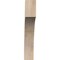 Ekena Millwork 6"W x 36"D x 36"H Westlake Rough Sawn Knee Brace, Douglas Fir BRC06X36X36WTL00RDF - alternate 3
